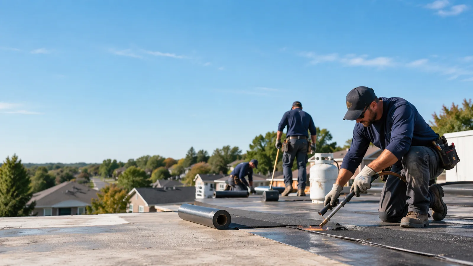 Flat Roof Leak Repair providers in Gibbs, MO